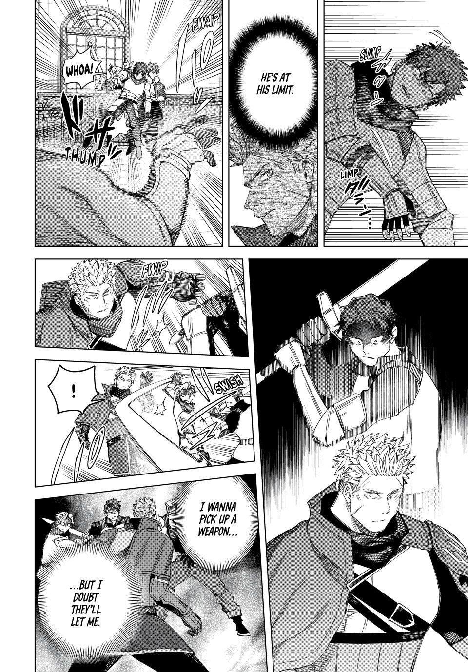 The Witch and the Mercenary Chap 31 - Next Chap 32