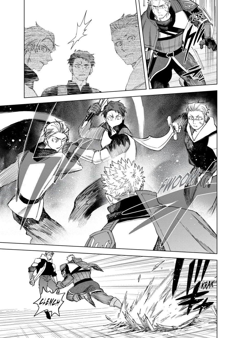 The Witch and the Mercenary Chap 31 - Next Chap 32