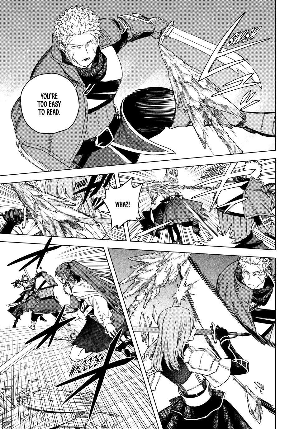 The Witch and the Mercenary Chap 32 - Next Chap 33