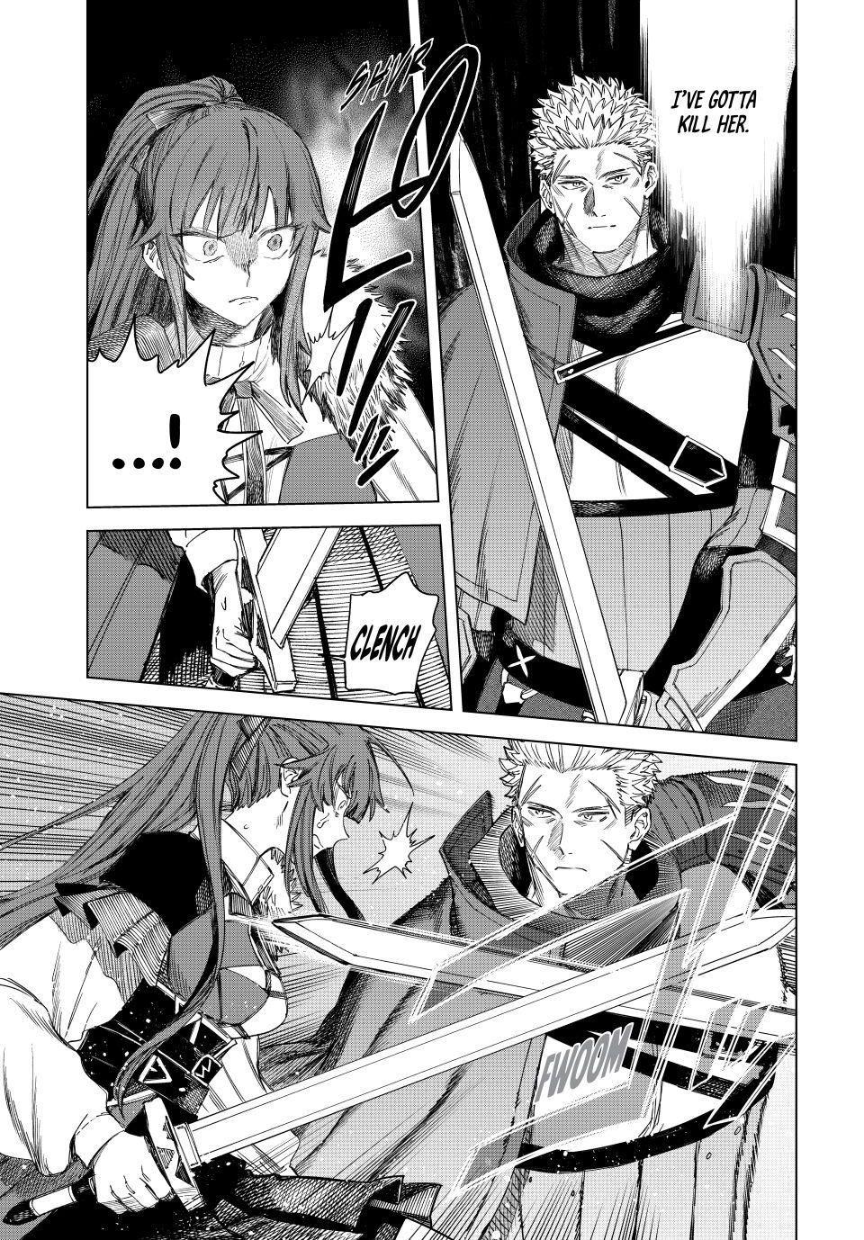 The Witch and the Mercenary Chap 32 - Next Chap 33