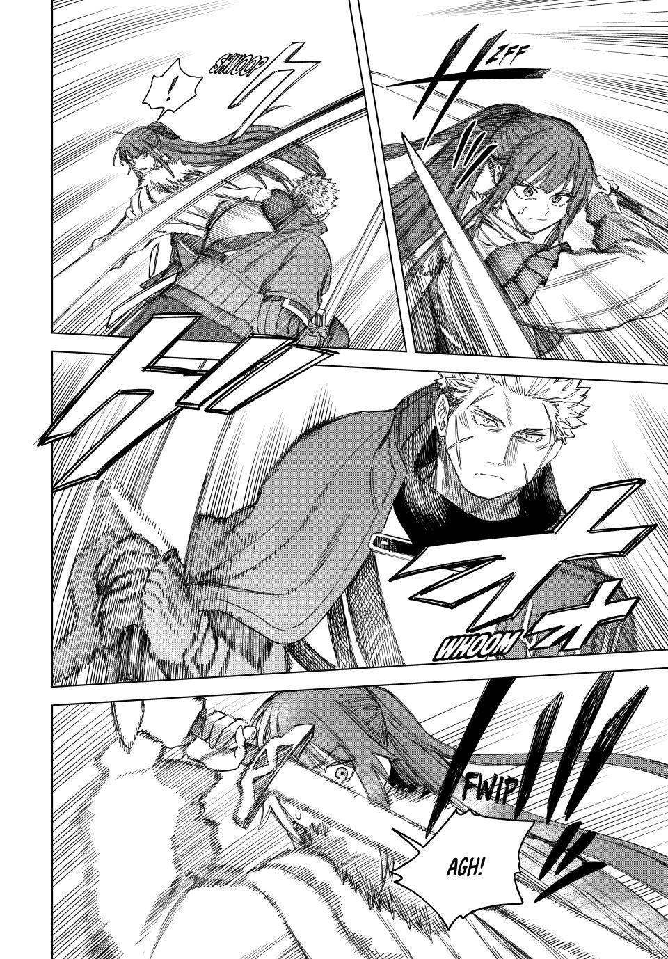 The Witch and the Mercenary Chap 32 - Next Chap 33