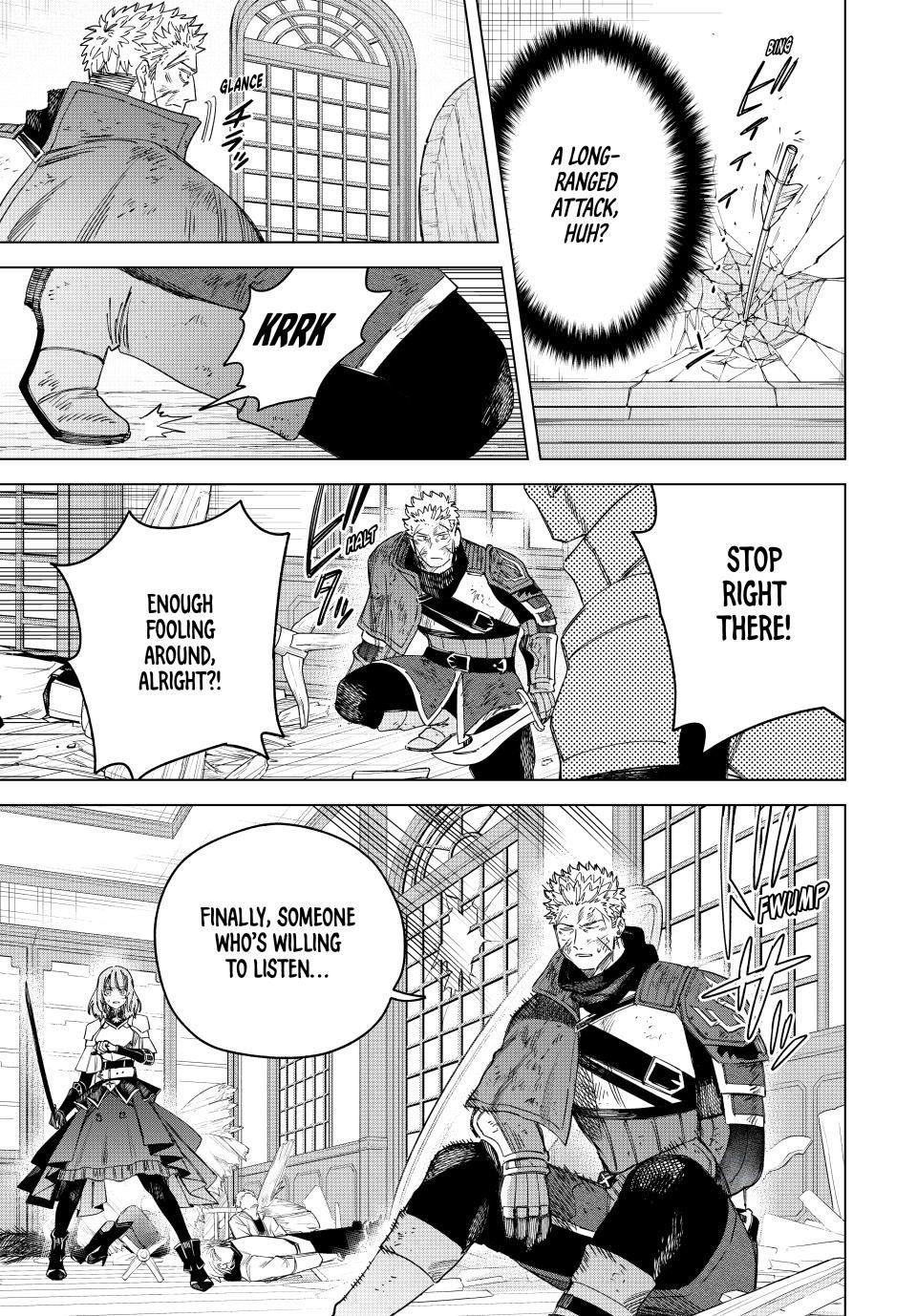 The Witch and the Mercenary Chap 32 - Next Chap 33