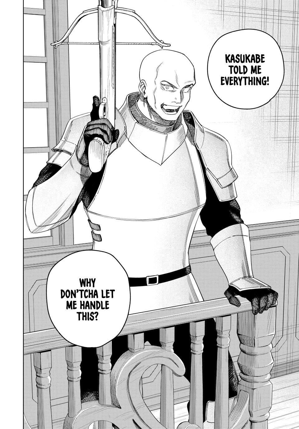 The Witch and the Mercenary Chap 32 - Next Chap 33