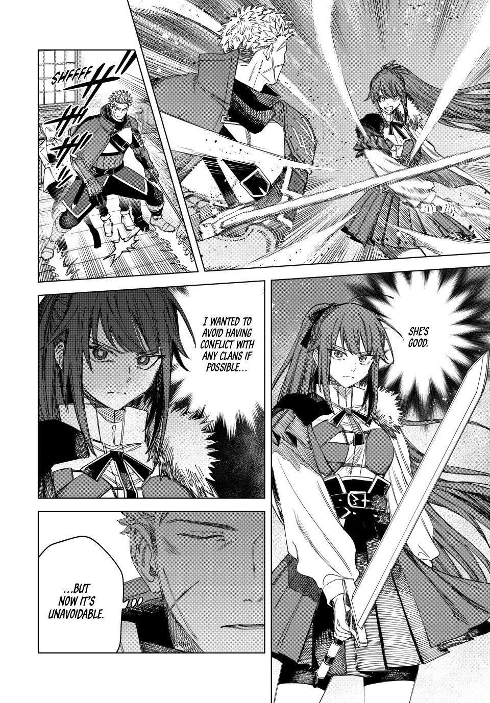 The Witch and the Mercenary Chap 32 - Next Chap 33
