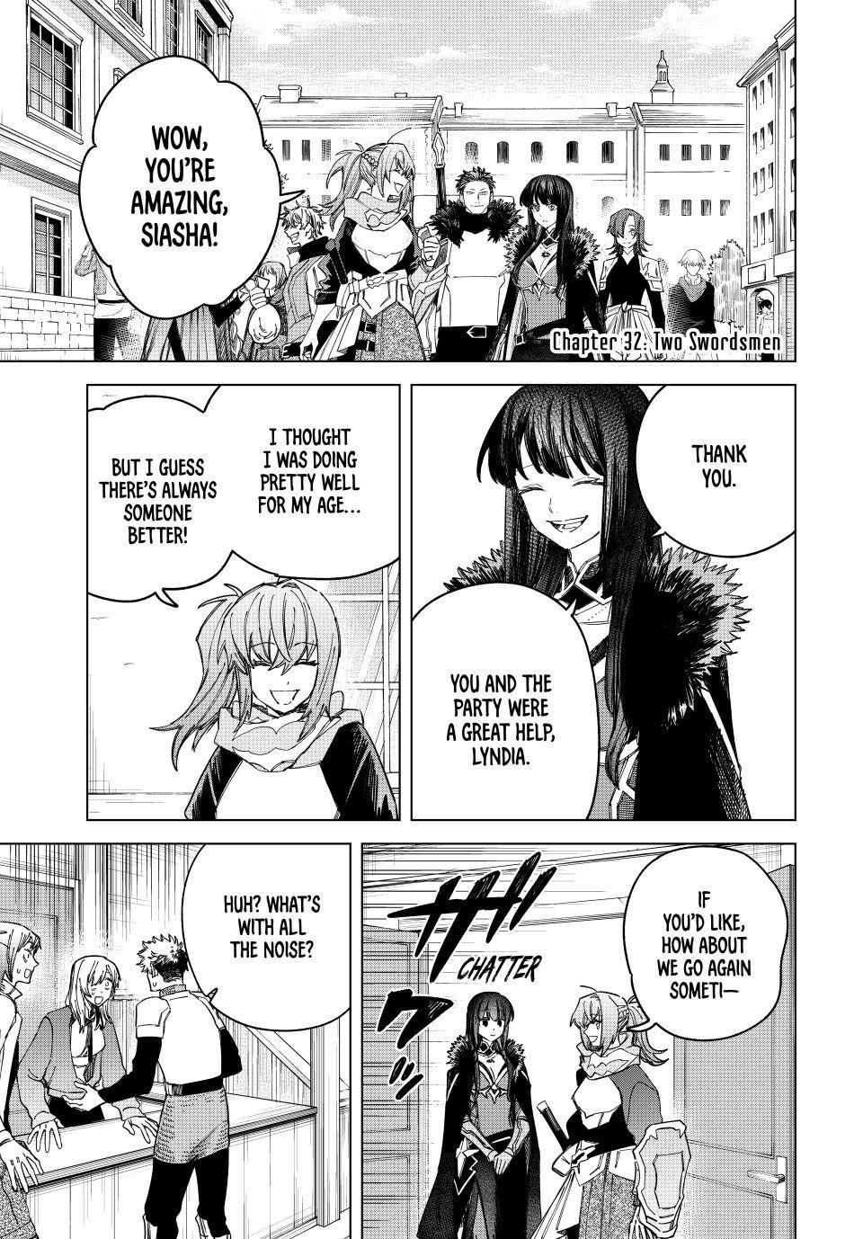 The Witch and the Mercenary Chap 32 - Next Chap 33