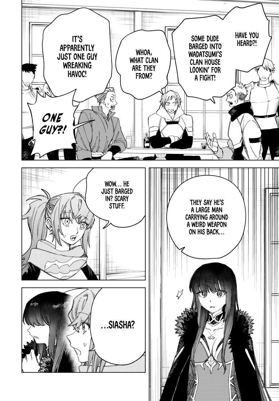 The Witch and the Mercenary Chap 32 - Next Chap 33