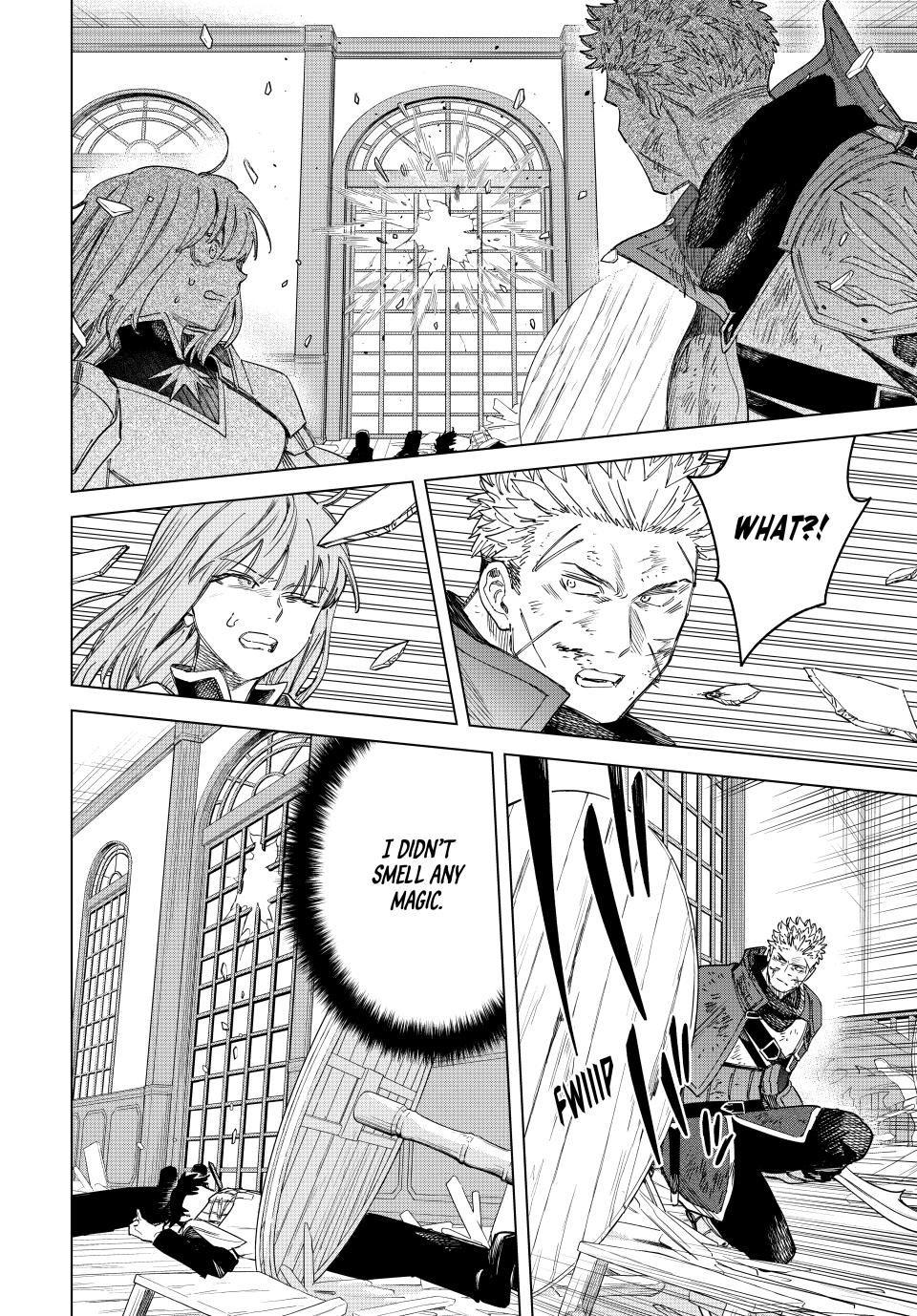 The Witch and the Mercenary Chap 32 - Next Chap 33