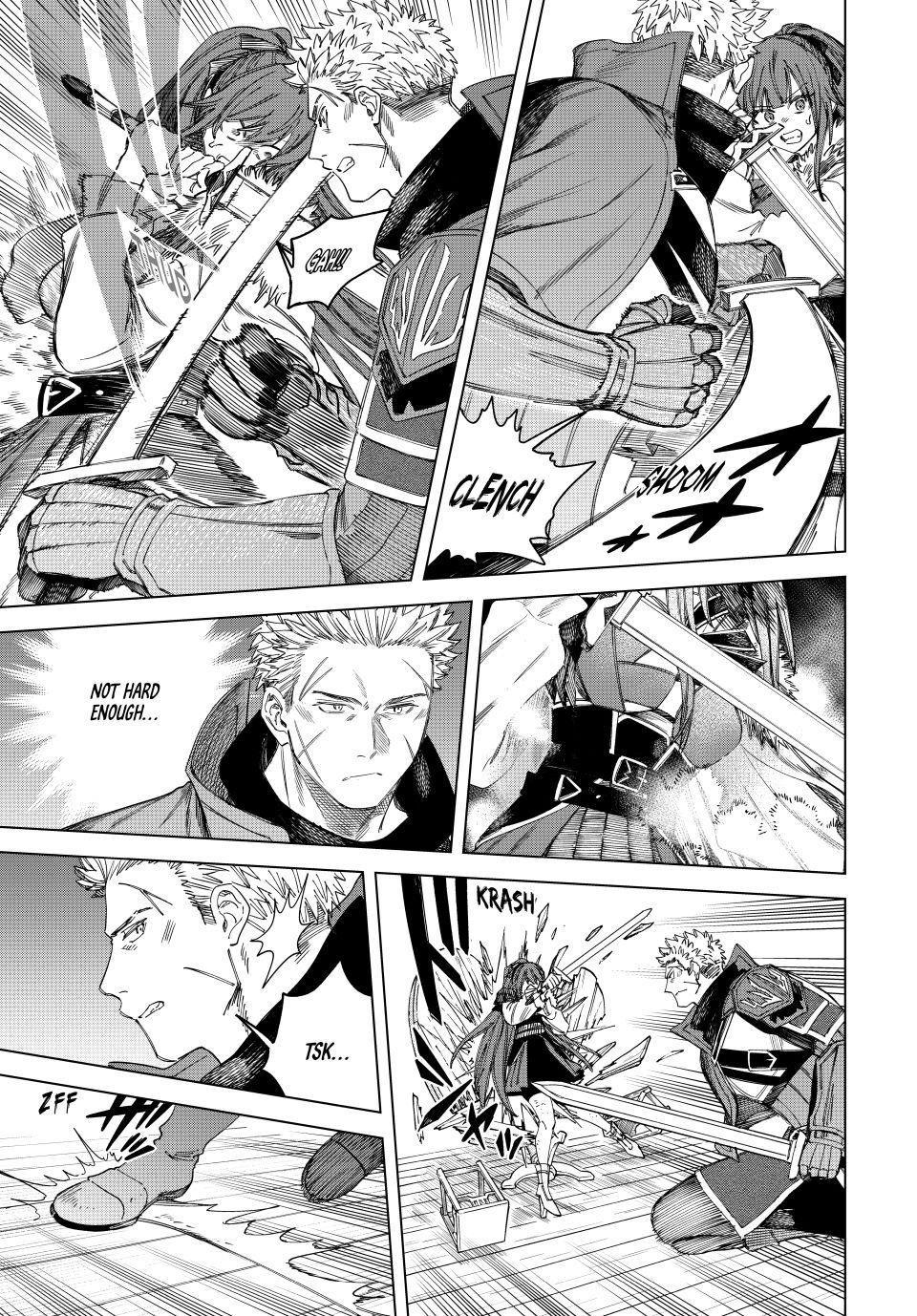 The Witch and the Mercenary Chap 32 - Next Chap 33