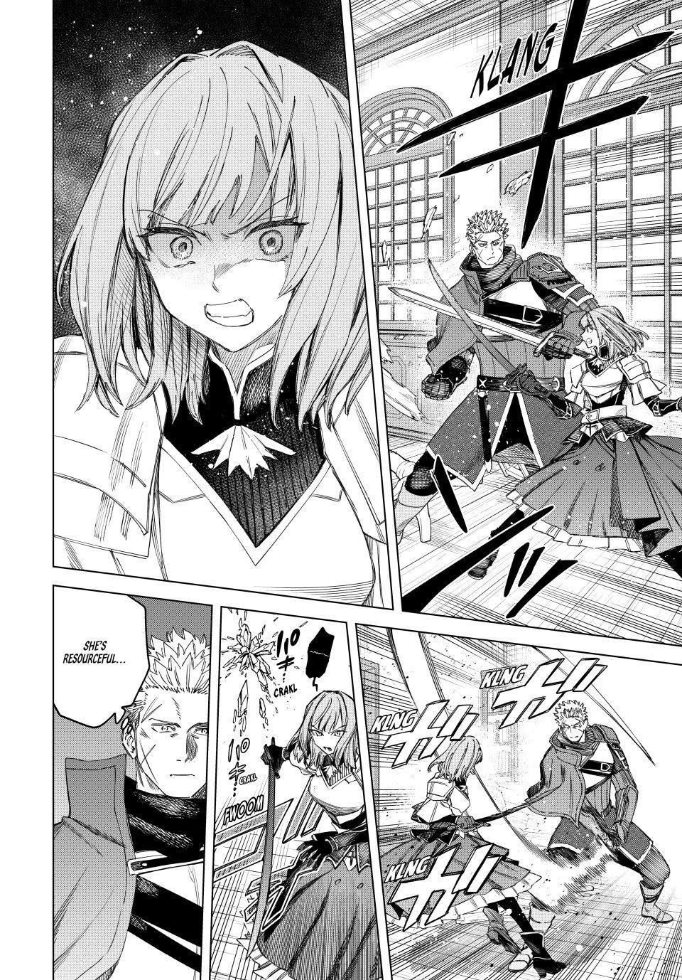 The Witch and the Mercenary Chap 32 - Next Chap 33