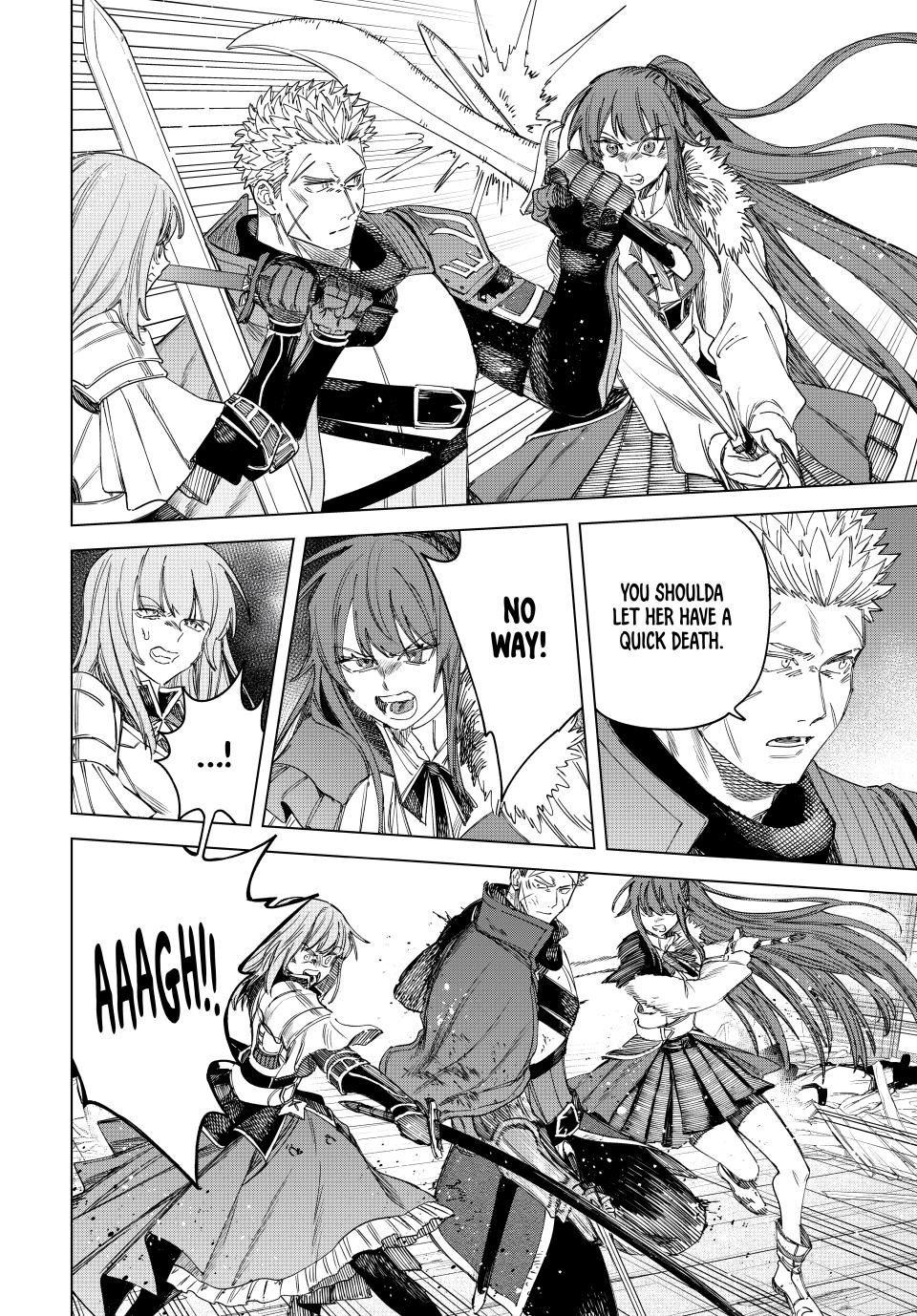 The Witch and the Mercenary Chap 32 - Next Chap 33