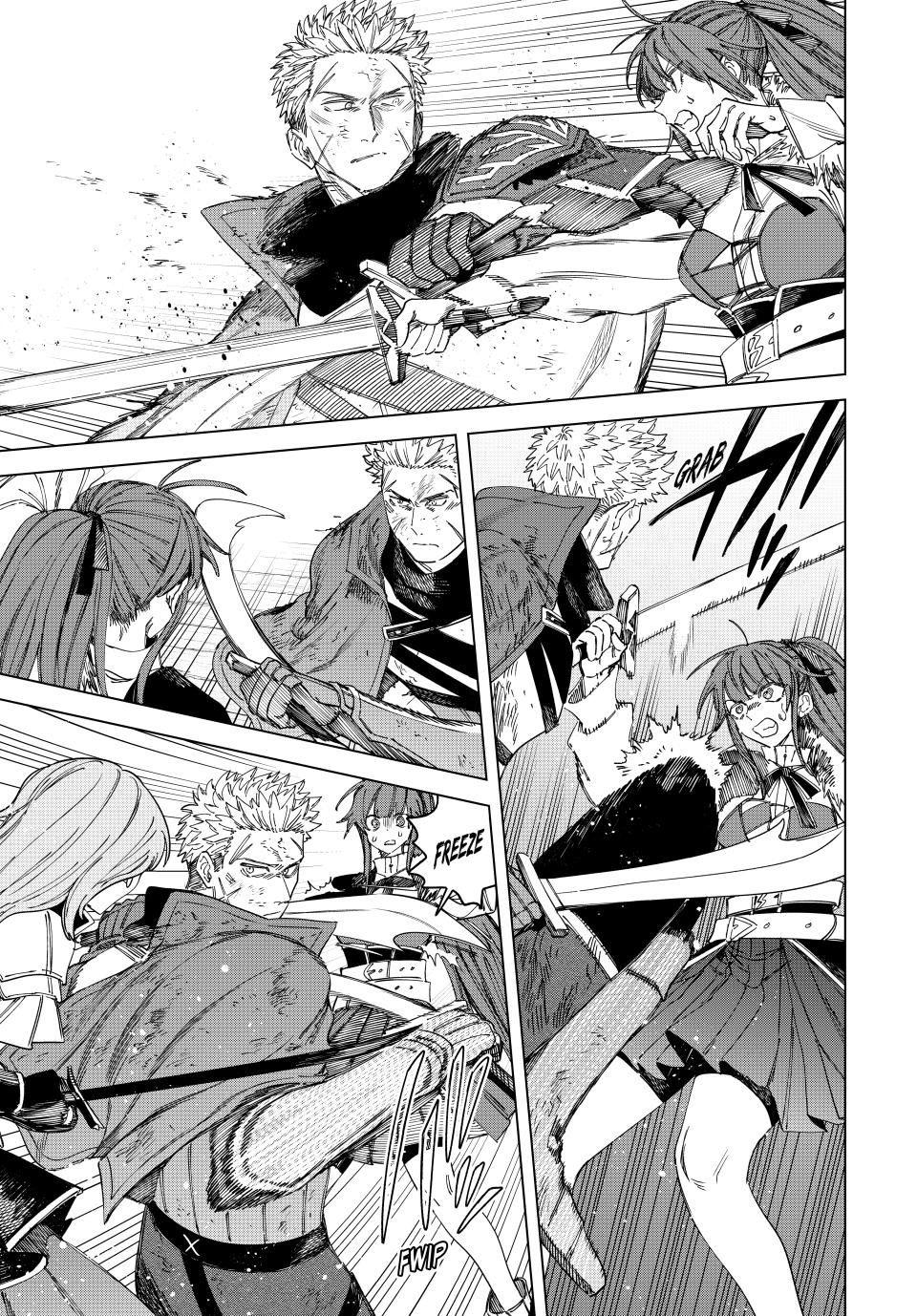 The Witch and the Mercenary Chap 32 - Next Chap 33