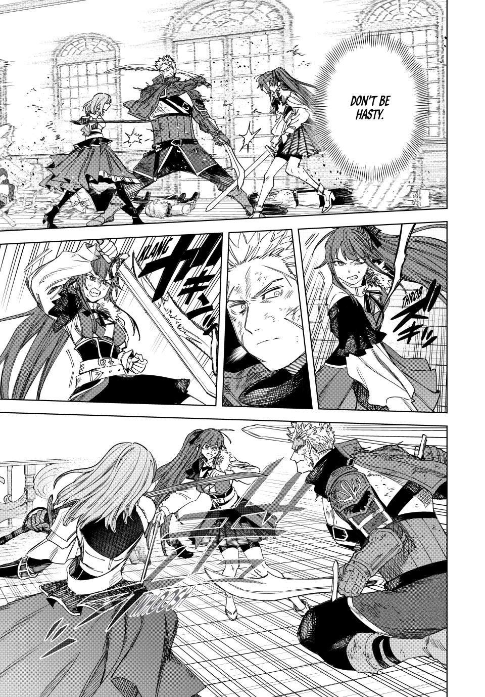 The Witch and the Mercenary Chap 32 - Next Chap 33