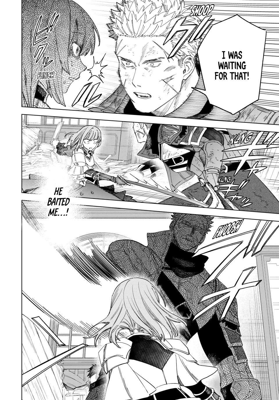 The Witch and the Mercenary Chap 32 - Next Chap 33