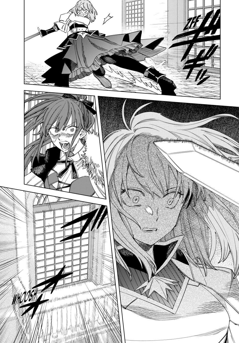 The Witch and the Mercenary Chap 32 - Next Chap 33