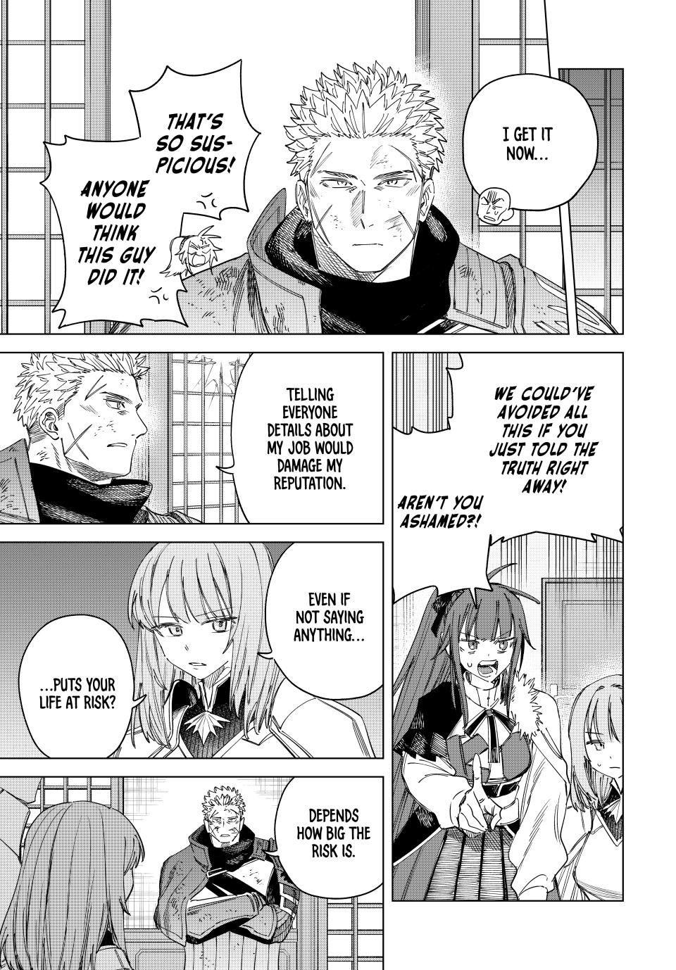 The Witch and the Mercenary Chap 33 - Next Chap 34