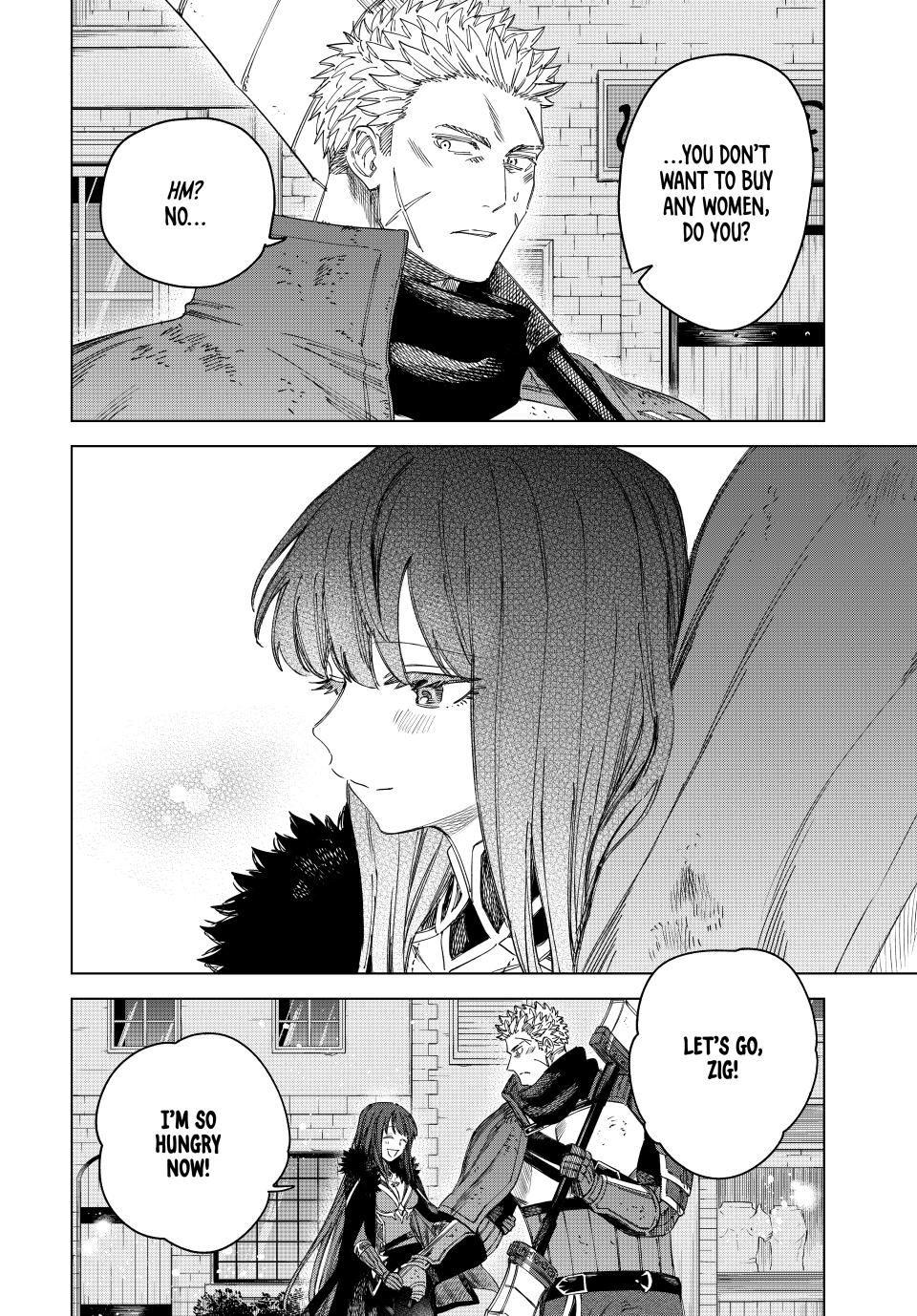 The Witch and the Mercenary Chap 33 - Next Chap 34