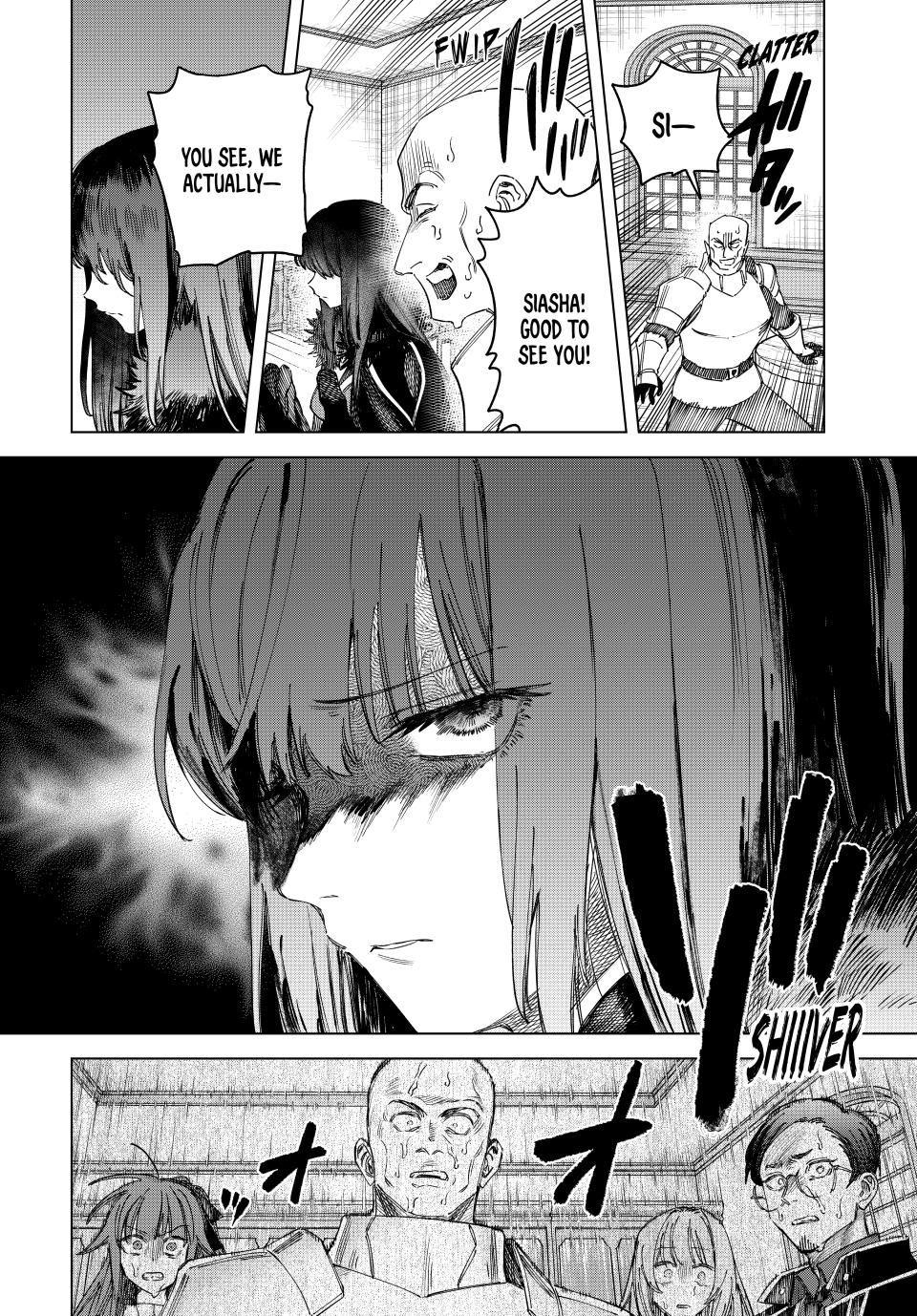 The Witch and the Mercenary Chap 33 - Next Chap 34