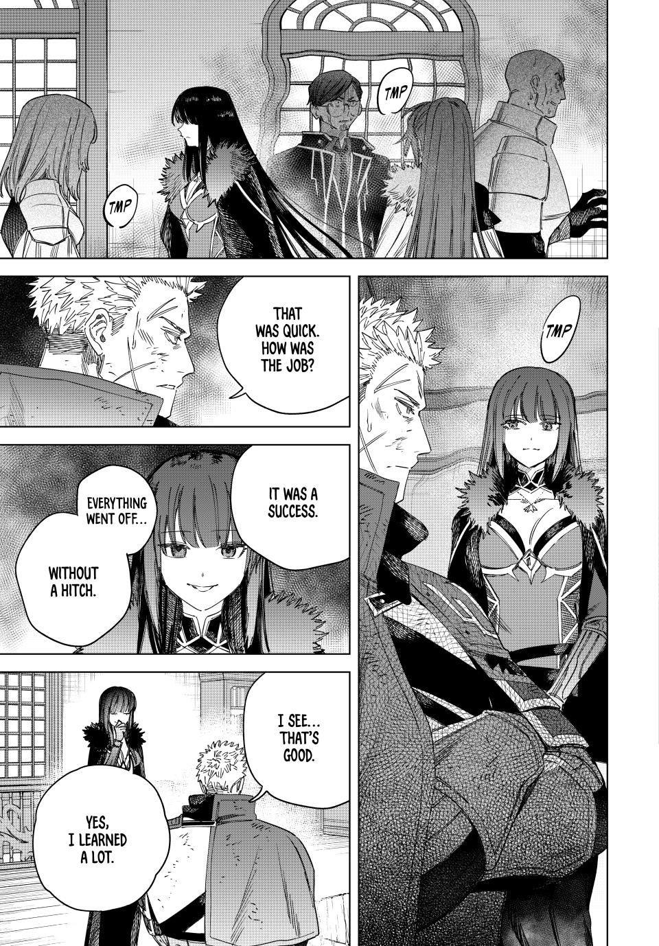 The Witch and the Mercenary Chap 33 - Next Chap 34