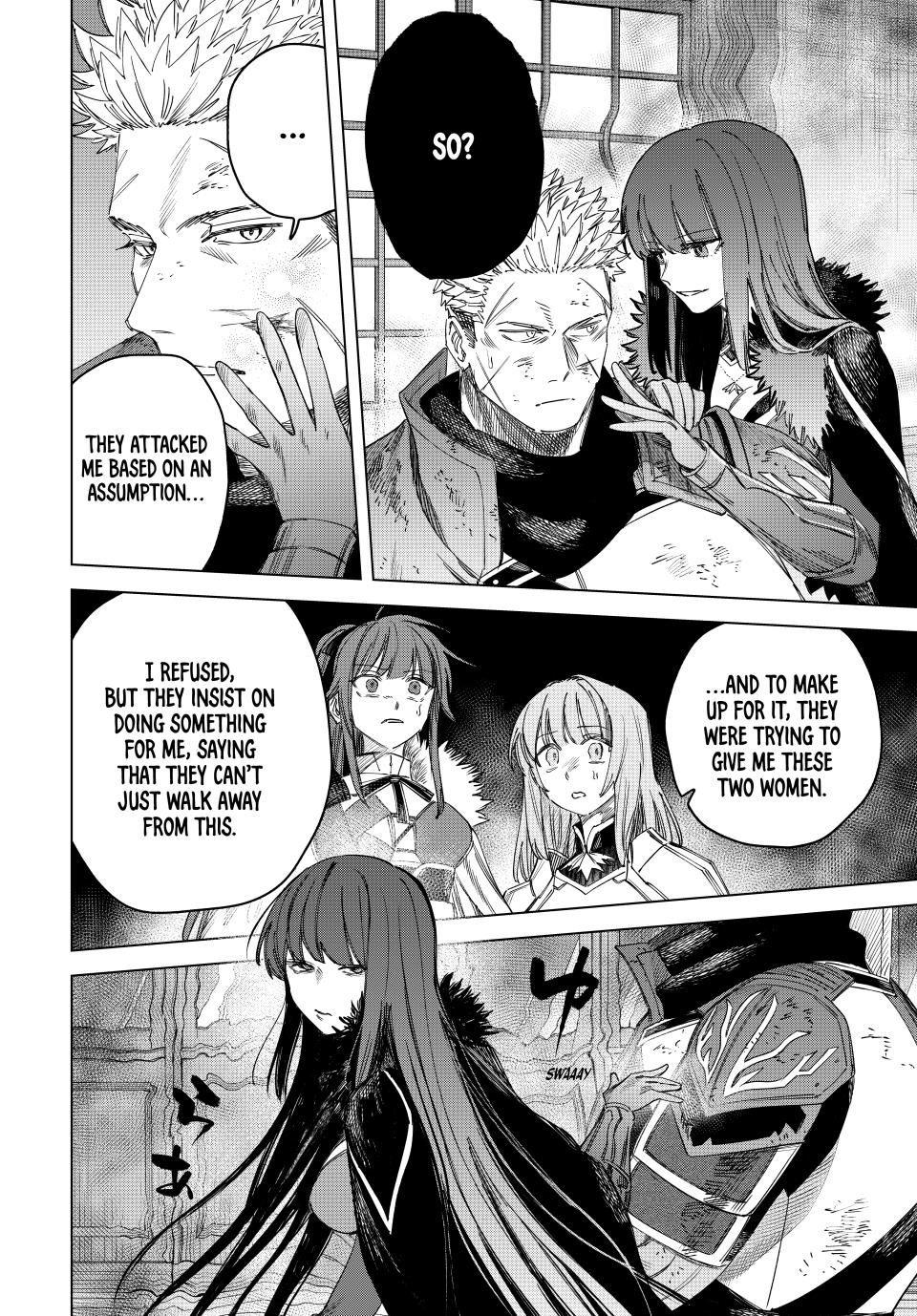 The Witch and the Mercenary Chap 33 - Next Chap 34