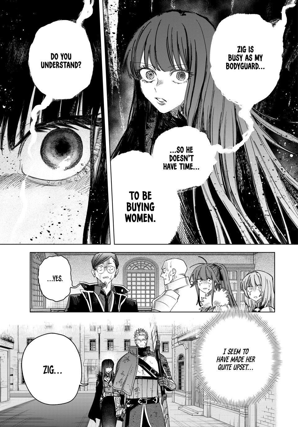 The Witch and the Mercenary Chap 33 - Next Chap 34