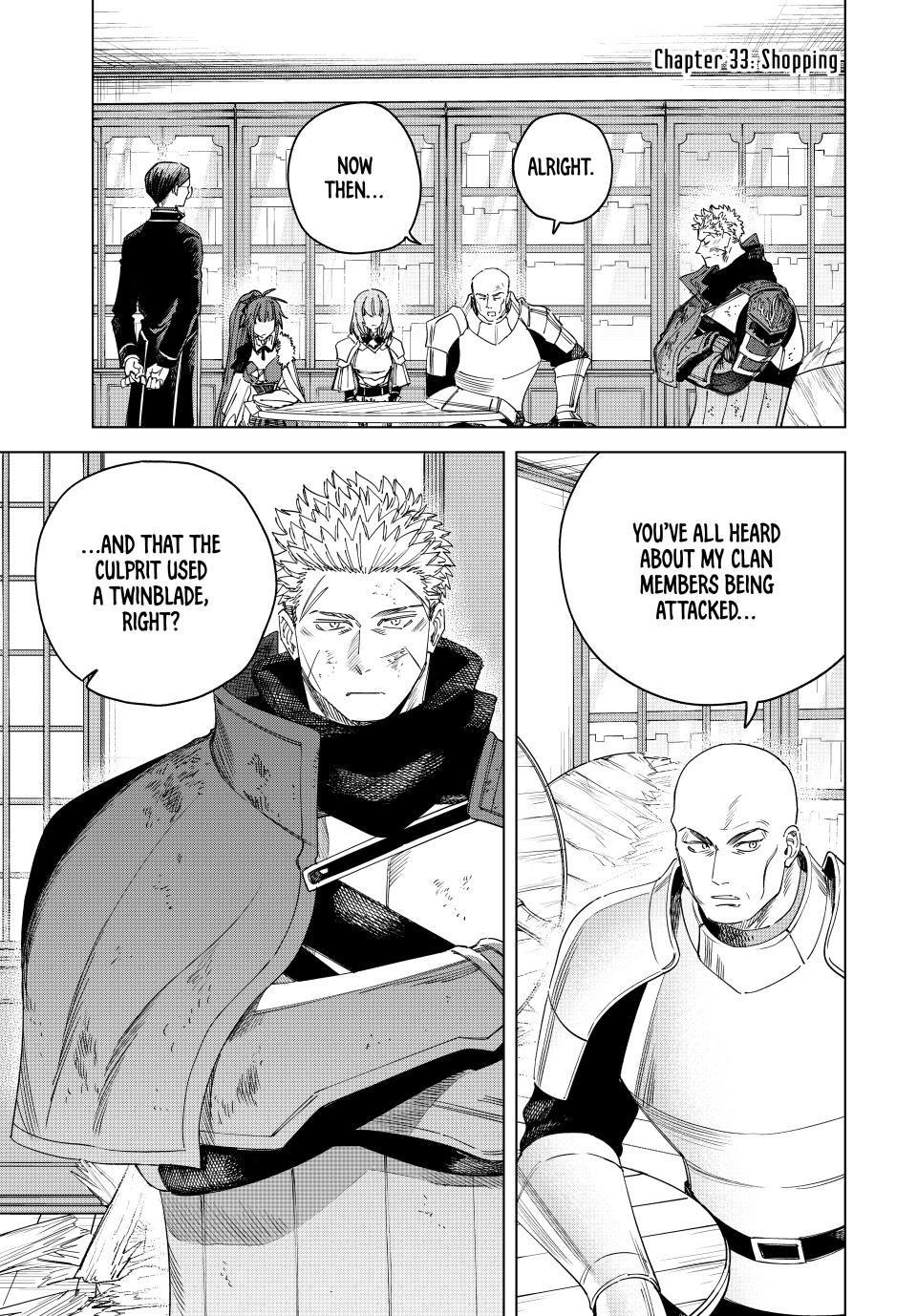 The Witch and the Mercenary Chap 33 - Next Chap 34