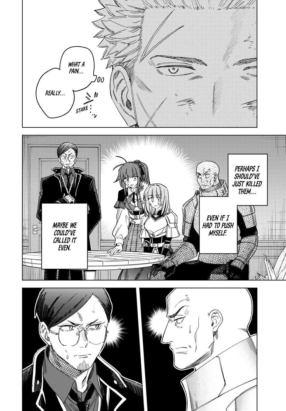 The Witch and the Mercenary Chap 33 - Next Chap 34