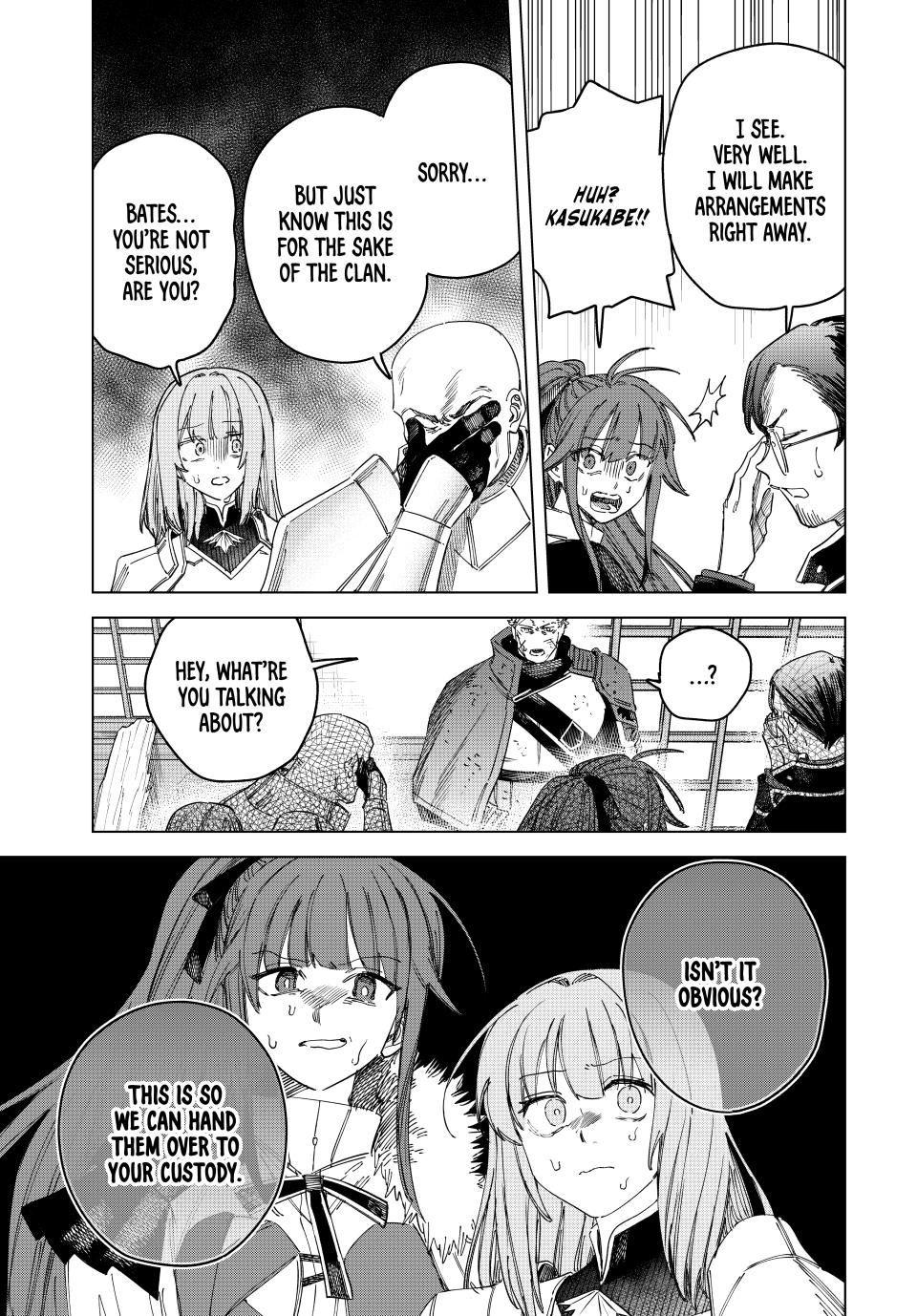 The Witch and the Mercenary Chap 33 - Next Chap 34