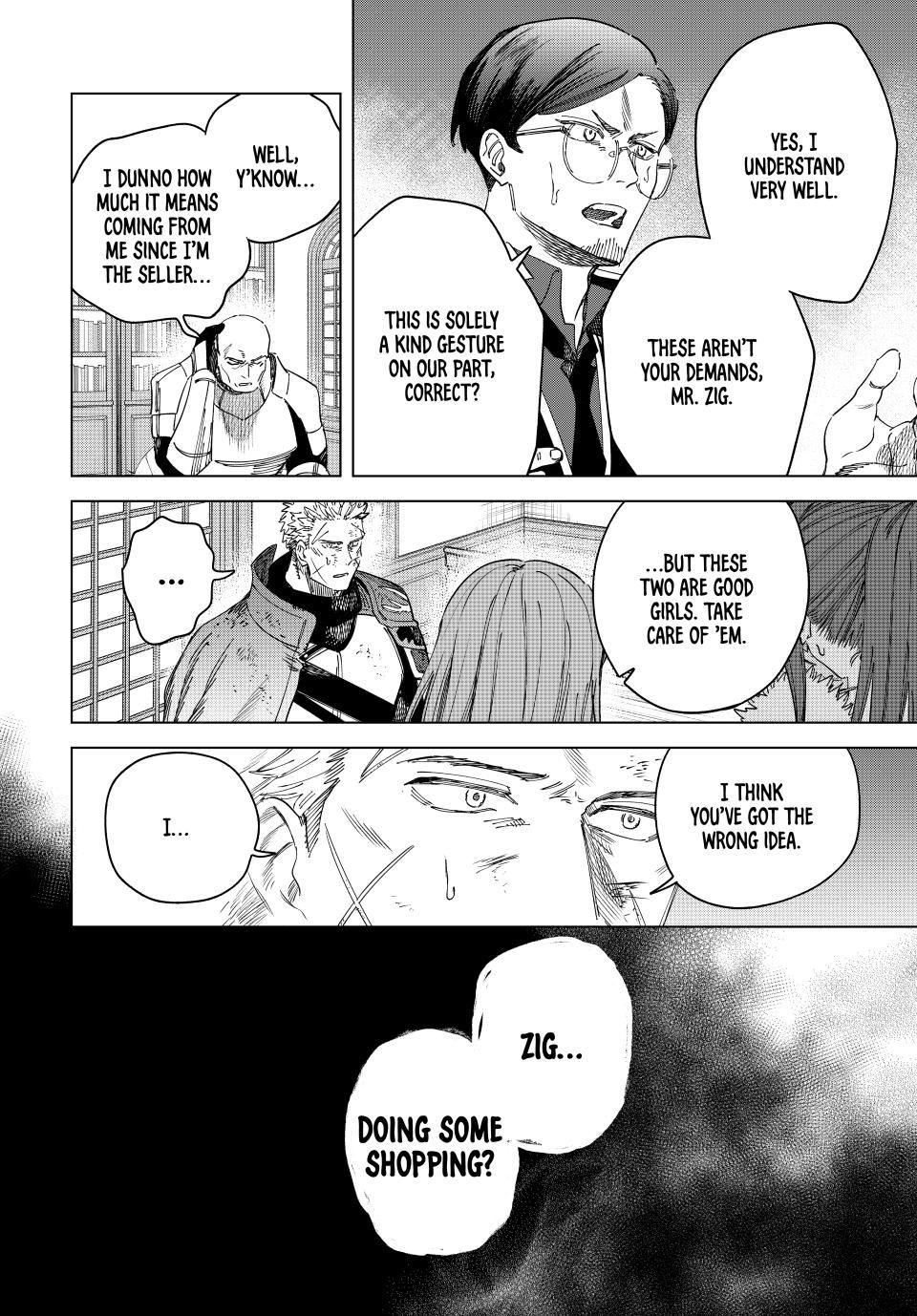 The Witch and the Mercenary Chap 33 - Next Chap 34