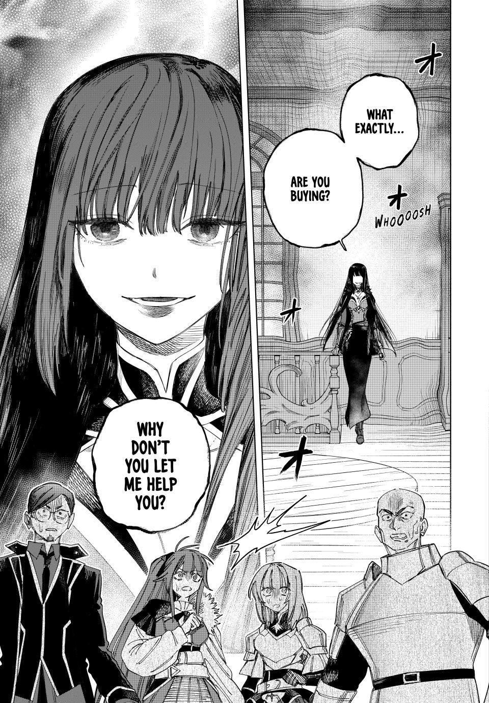 The Witch and the Mercenary Chap 33 - Next Chap 34