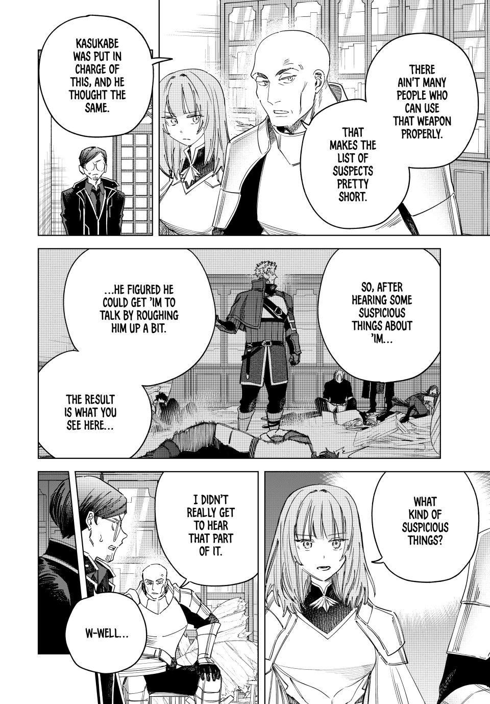 The Witch and the Mercenary Chap 33 - Next Chap 34