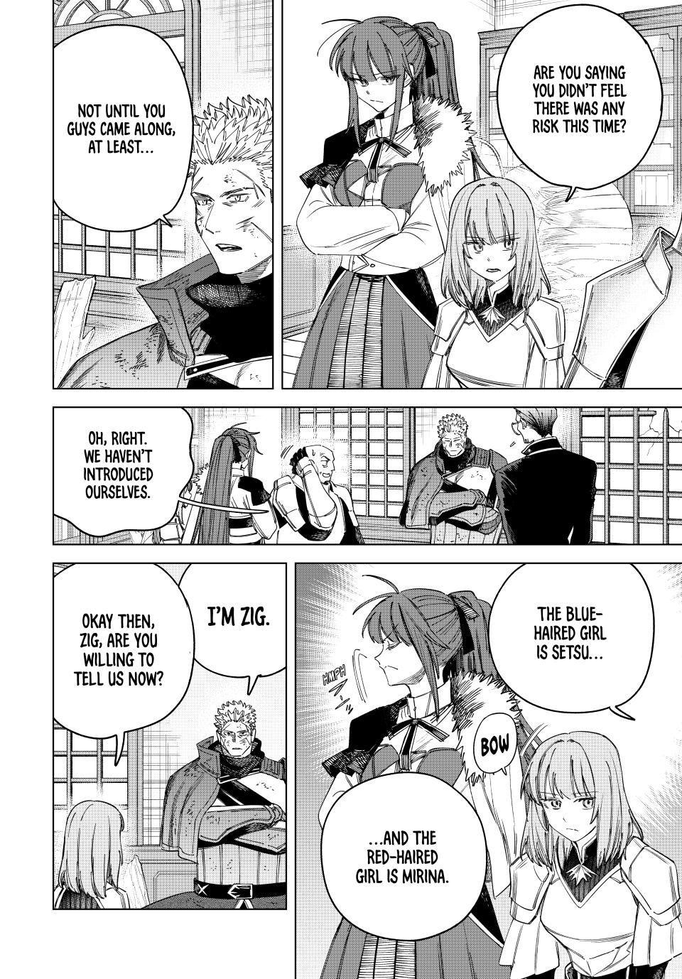 The Witch and the Mercenary Chap 33 - Next Chap 34