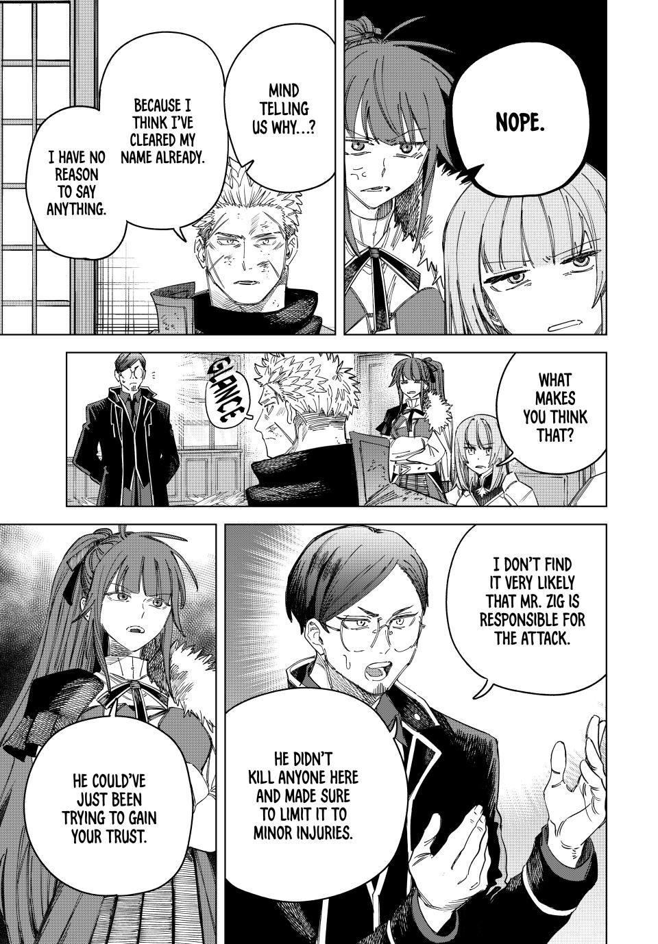 The Witch and the Mercenary Chap 33 - Next Chap 34