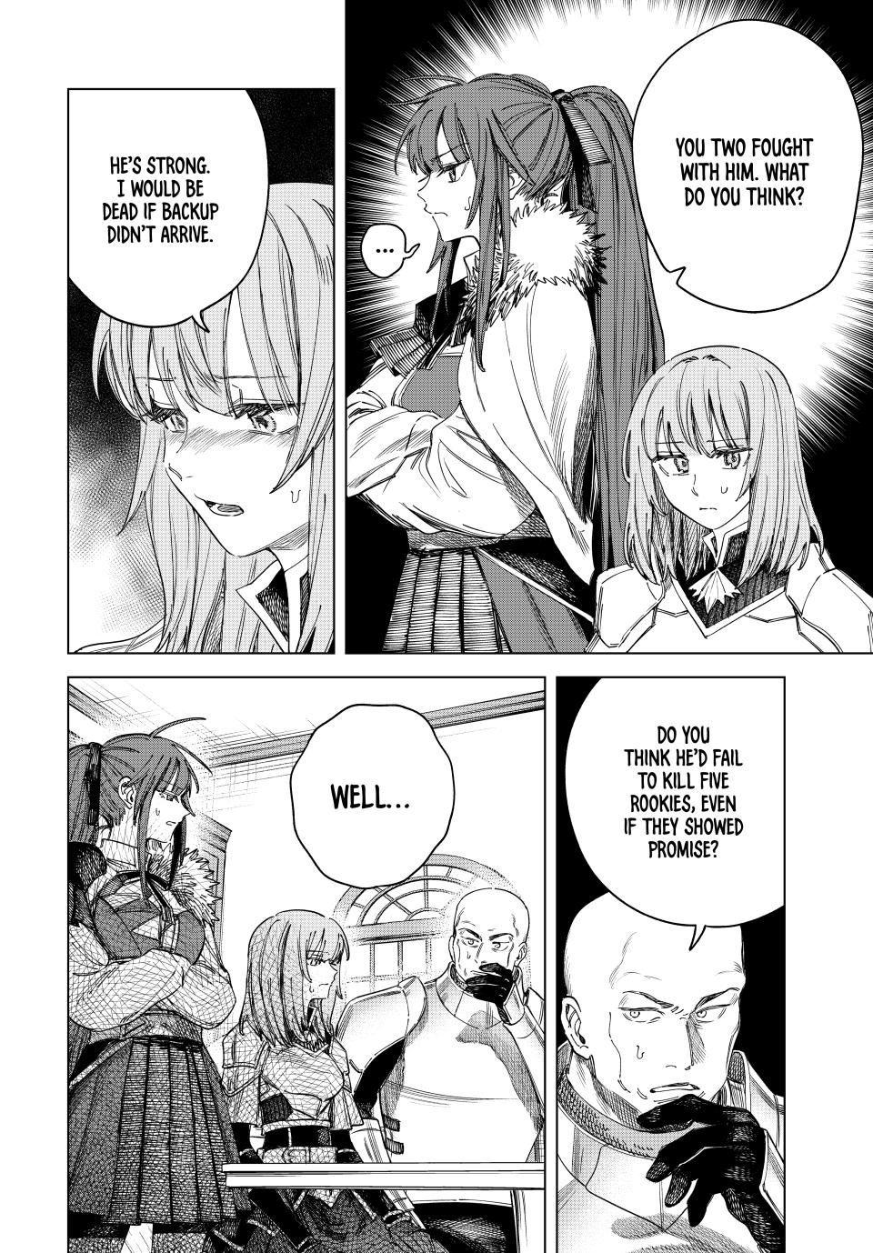 The Witch and the Mercenary Chap 33 - Next Chap 34