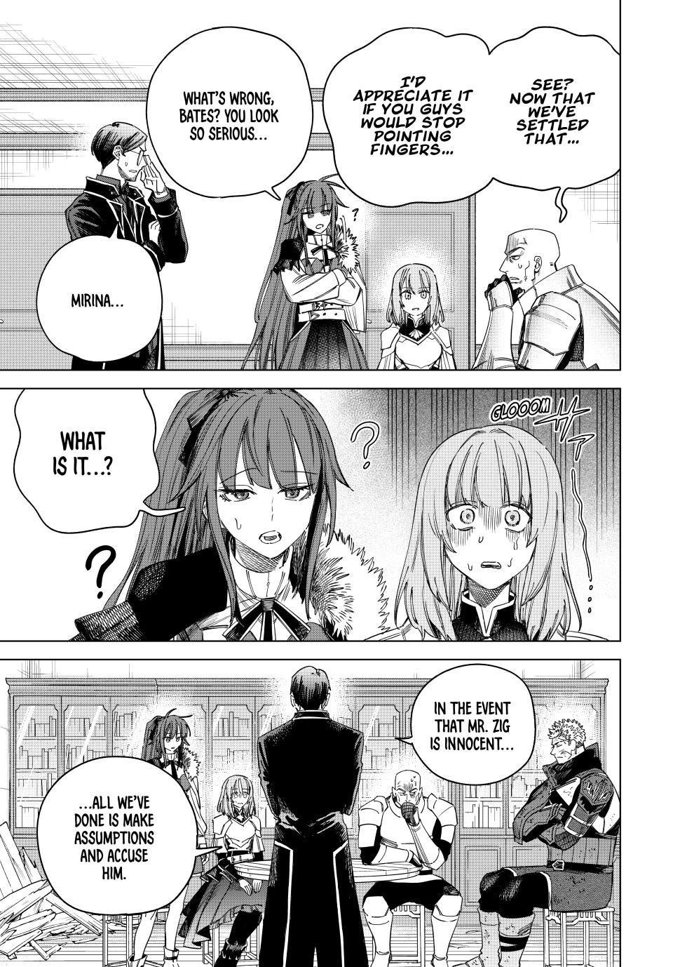The Witch and the Mercenary Chap 33 - Next Chap 34