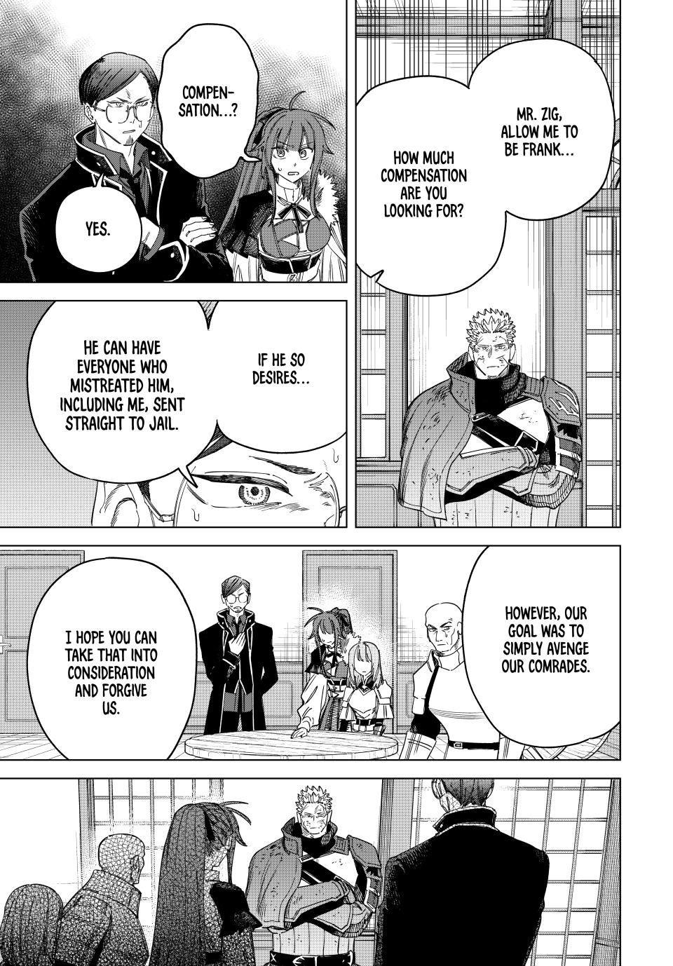 The Witch and the Mercenary Chap 33 - Next Chap 34