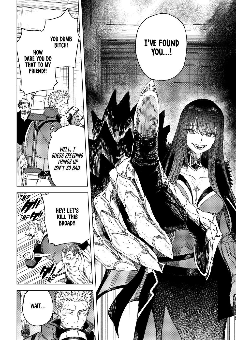 The Witch and the Mercenary Chap 47 - Next Chap 48