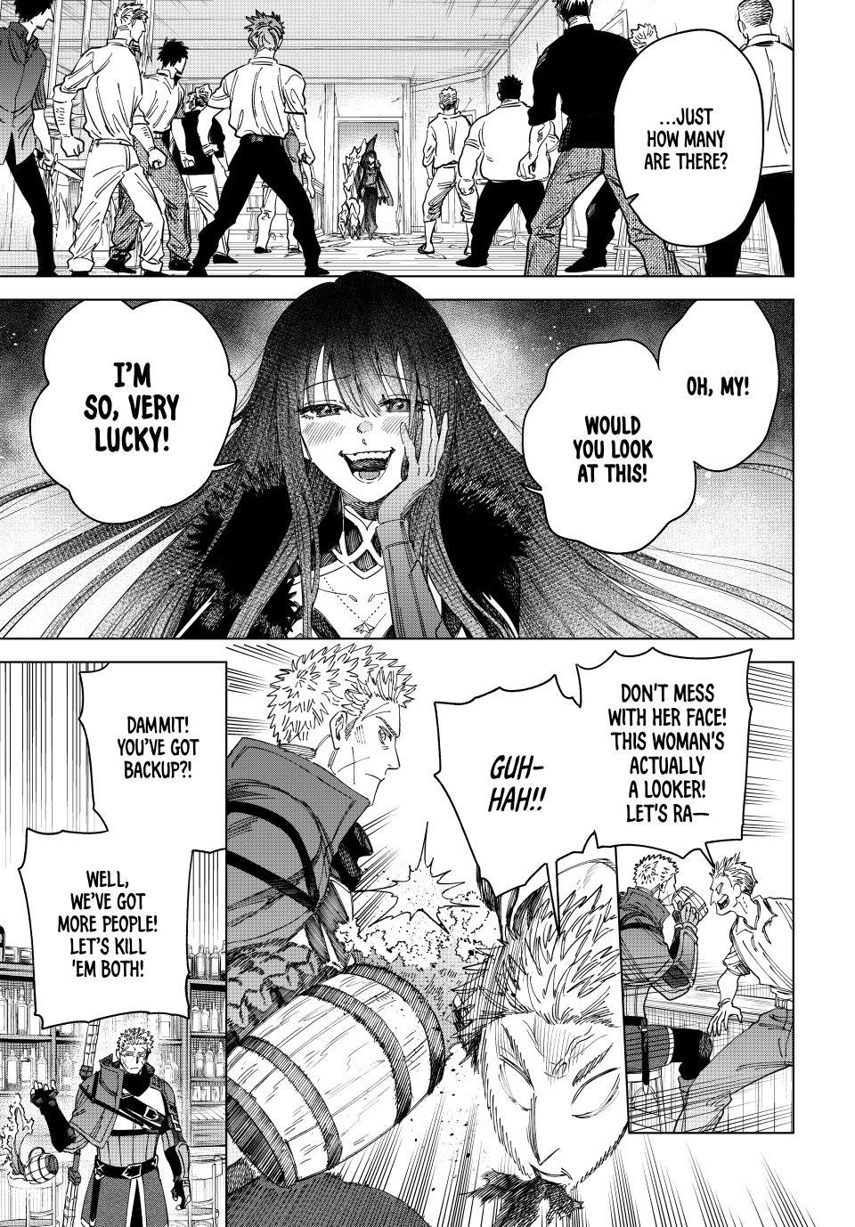 The Witch and the Mercenary Chap 47 - Next Chap 48
