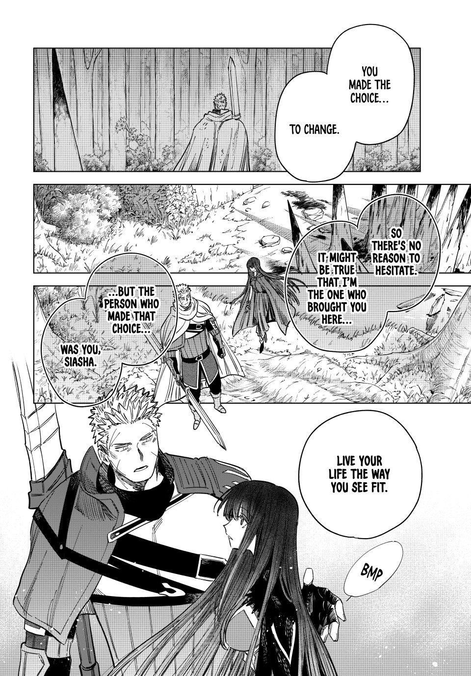 The Witch and the Mercenary Chap 47 - Next Chap 48