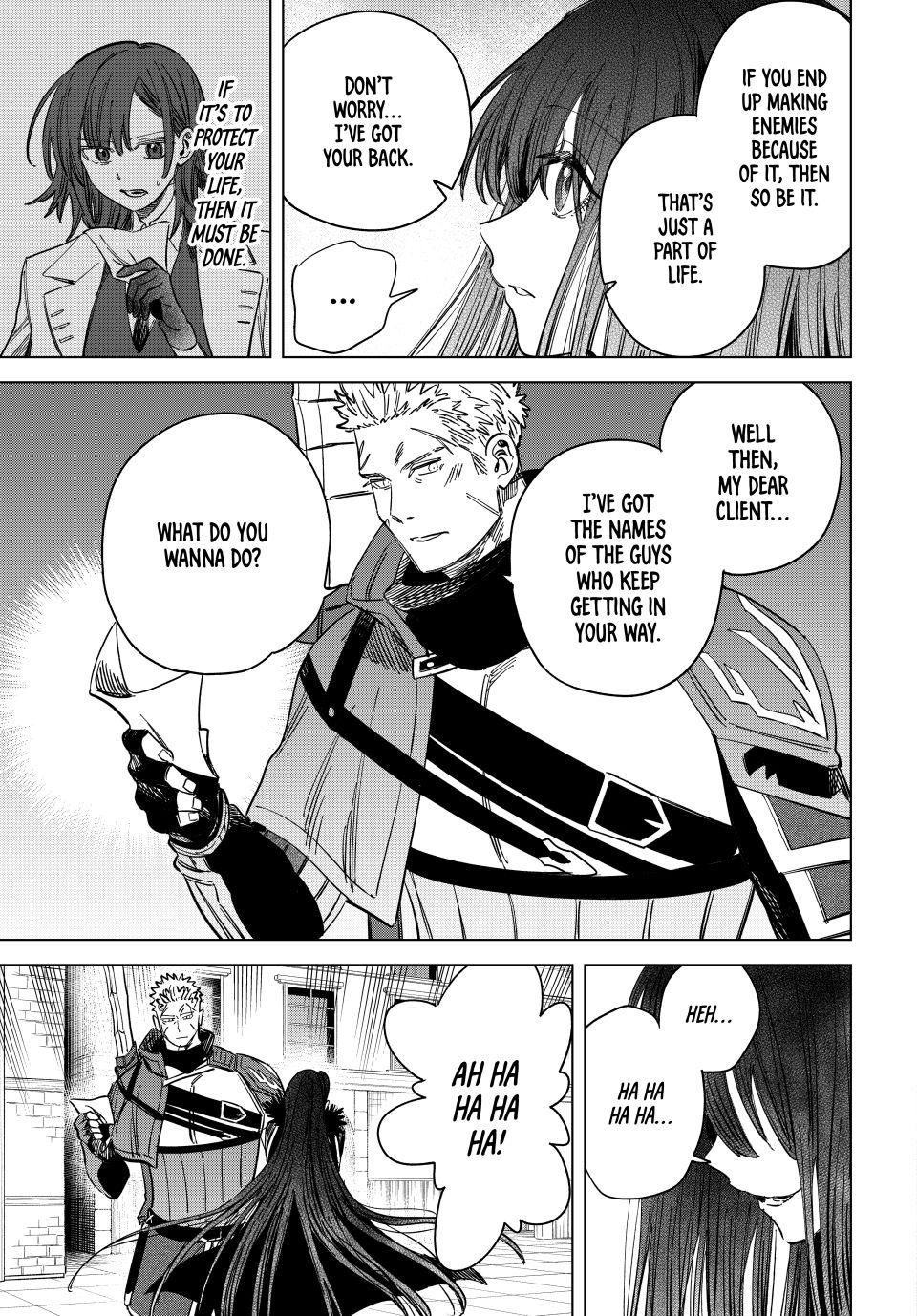 The Witch and the Mercenary Chap 47 - Next Chap 48