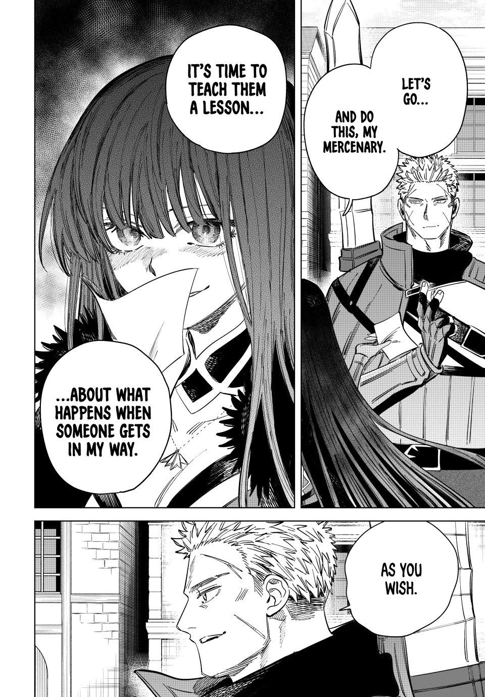 The Witch and the Mercenary Chap 47 - Next Chap 48