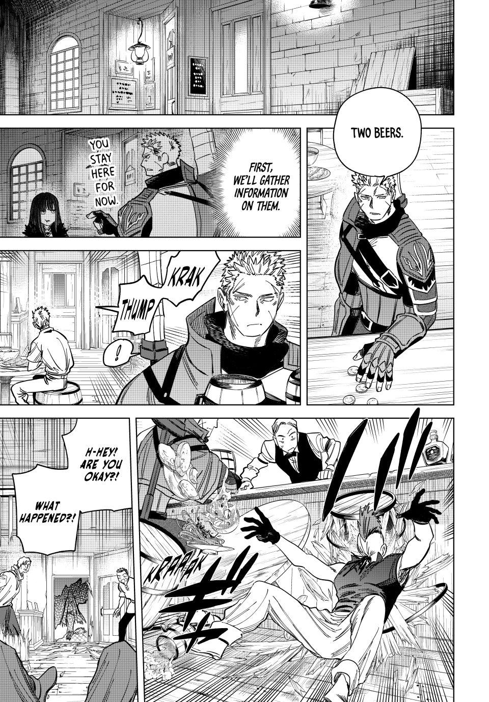 The Witch and the Mercenary Chap 47 - Next Chap 48