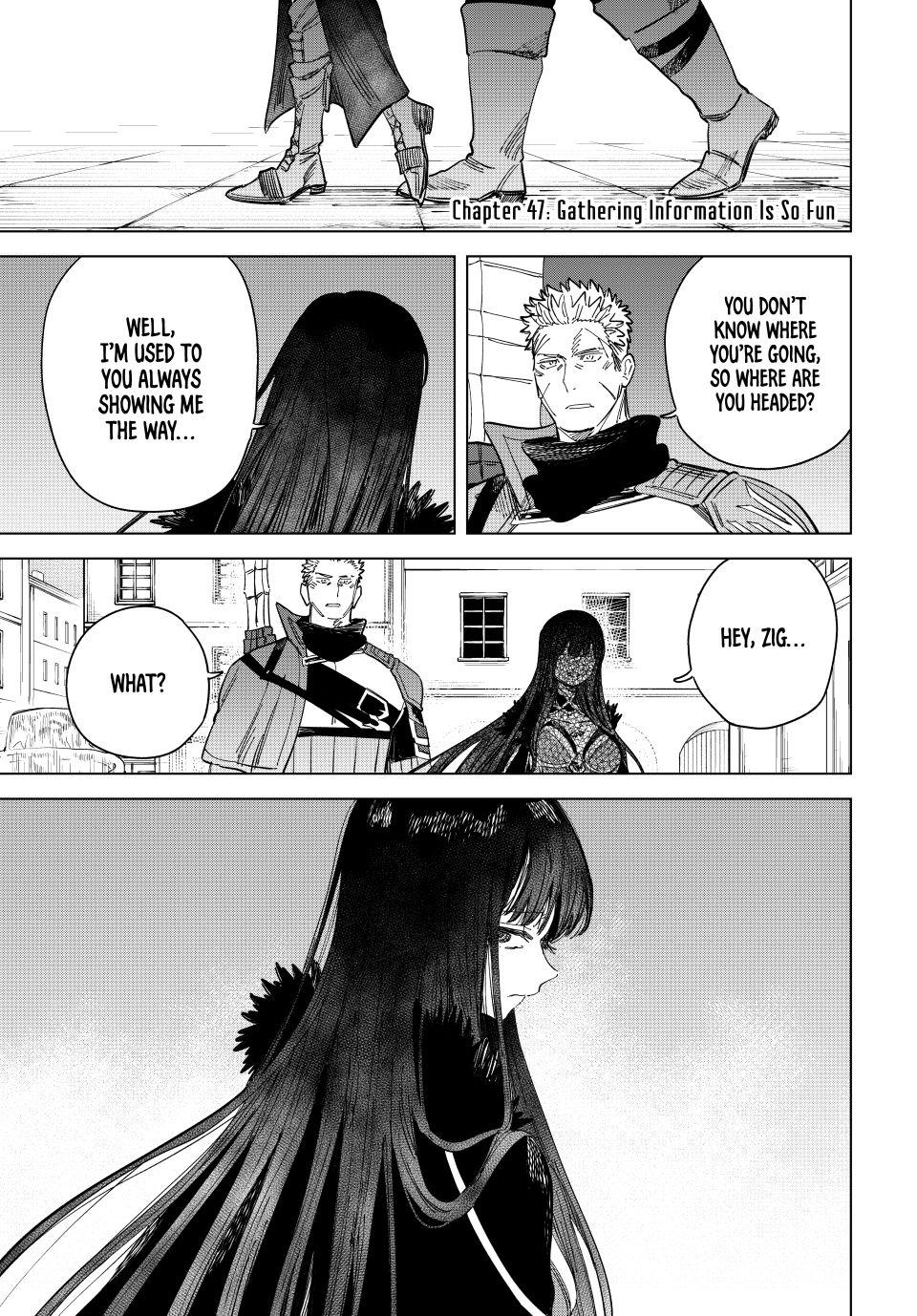 The Witch and the Mercenary Chap 47 - Next Chap 48