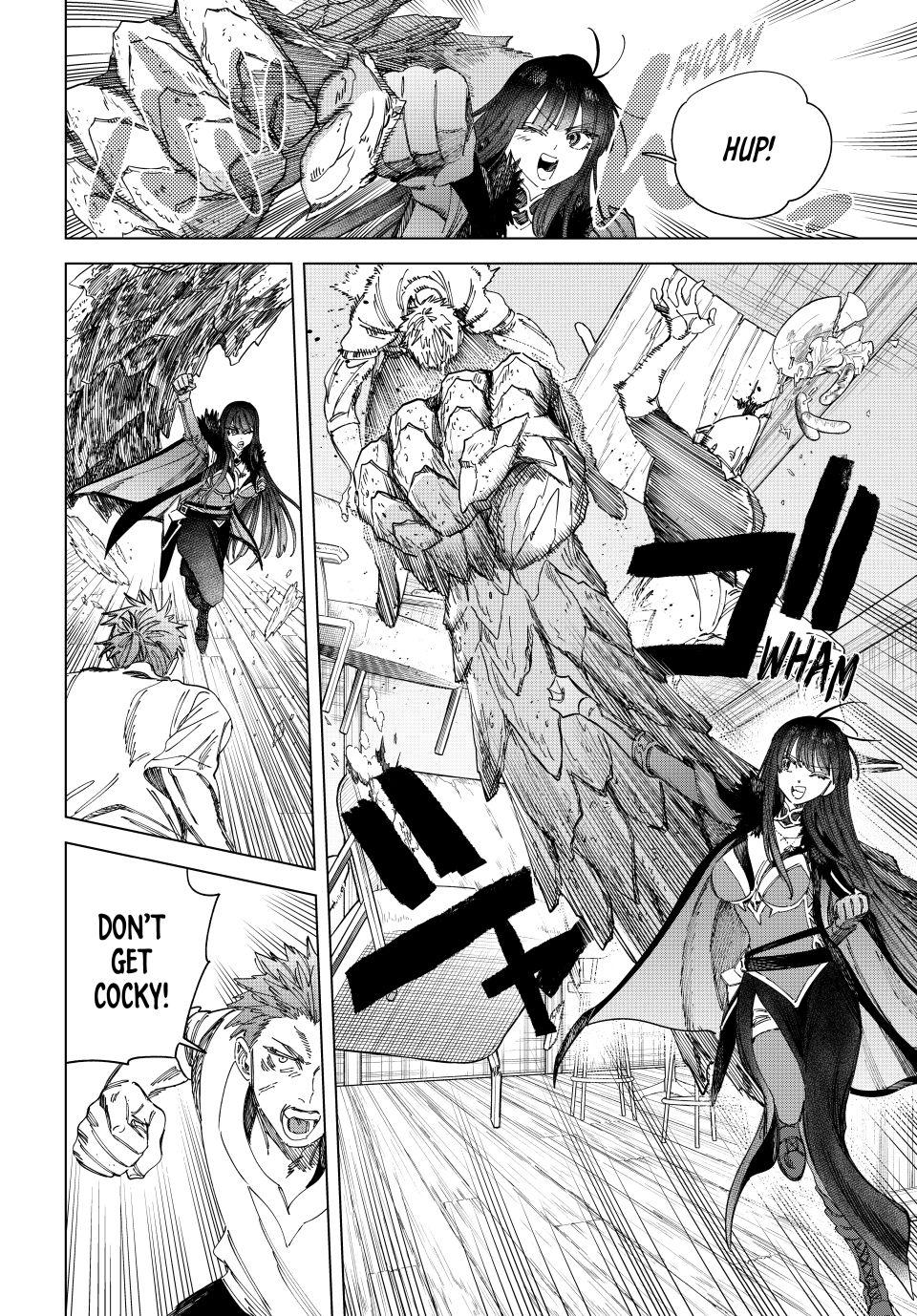 The Witch and the Mercenary Chap 47 - Next Chap 48