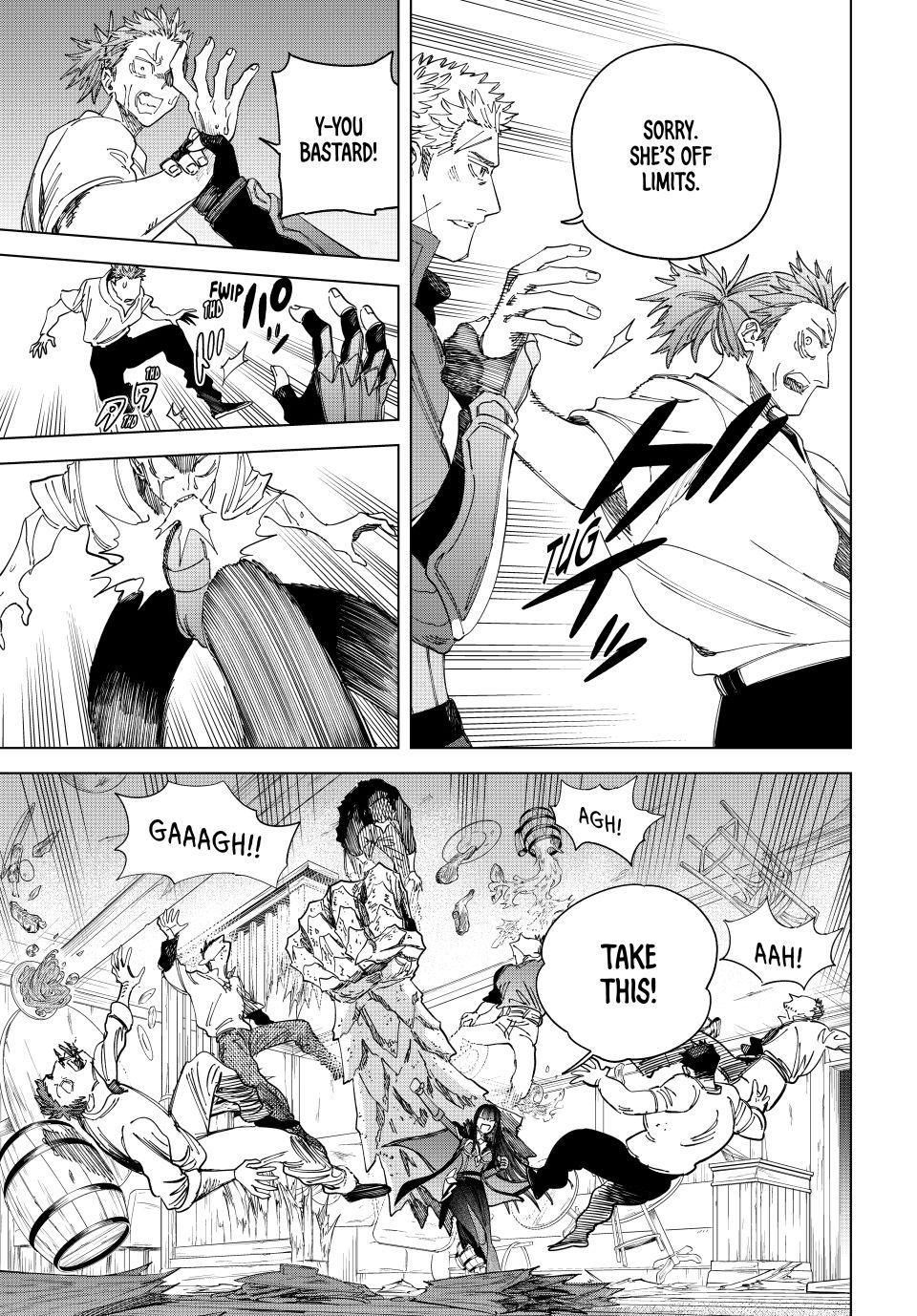 The Witch and the Mercenary Chap 47 - Next Chap 48