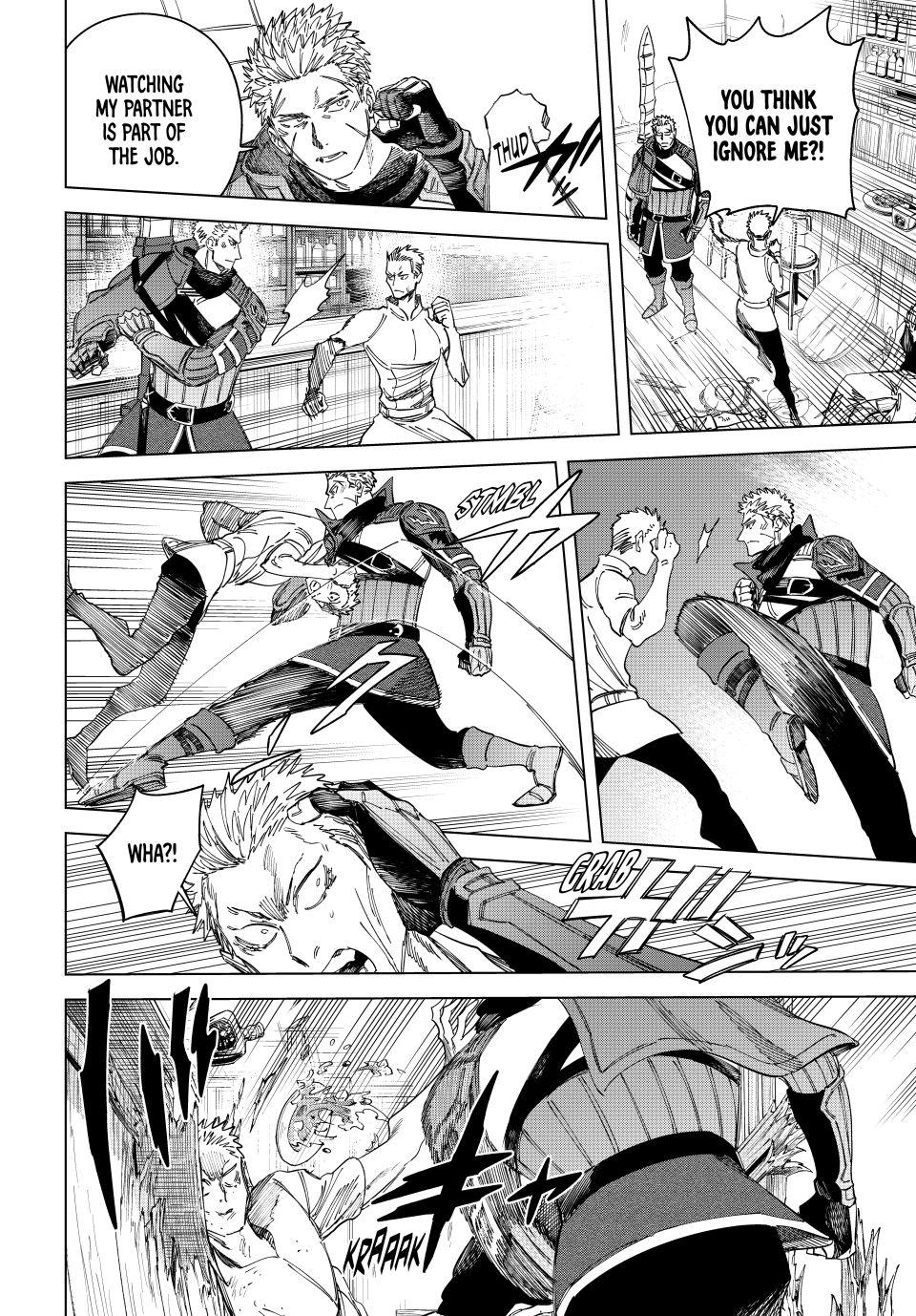 The Witch and the Mercenary Chap 47 - Next Chap 48