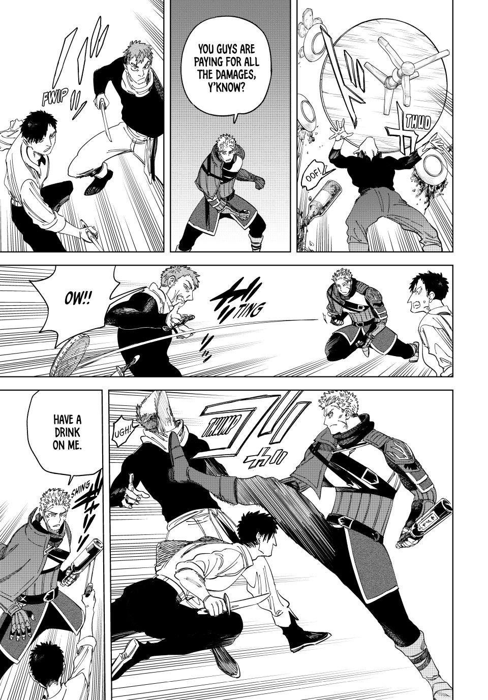 The Witch and the Mercenary Chap 47 - Next Chap 48