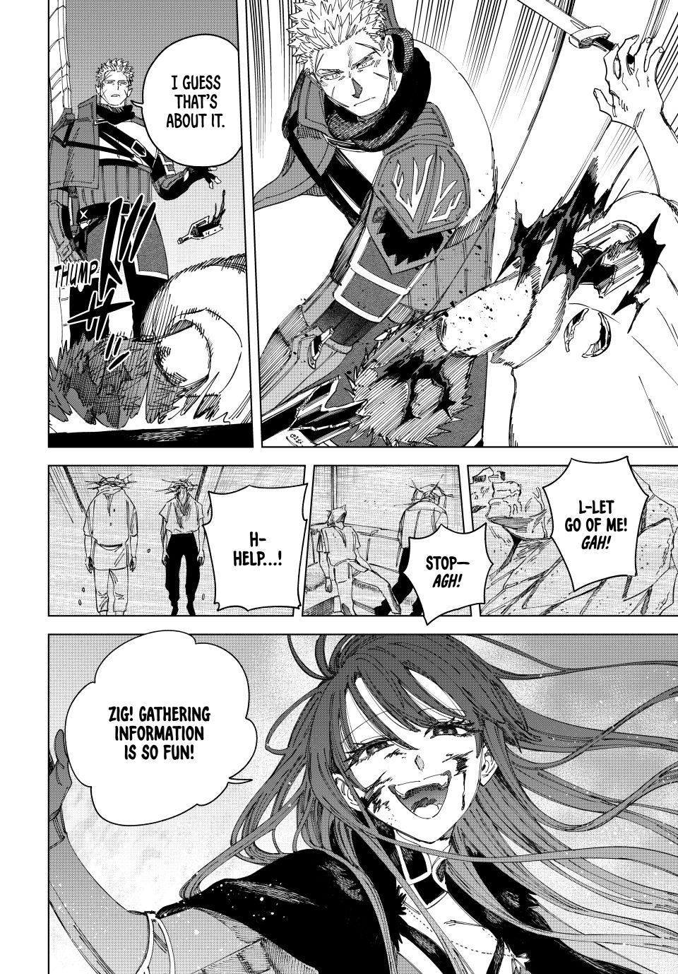 The Witch and the Mercenary Chap 47 - Next Chap 48