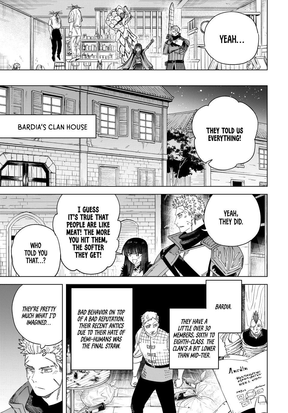 The Witch and the Mercenary Chap 47 - Next Chap 48