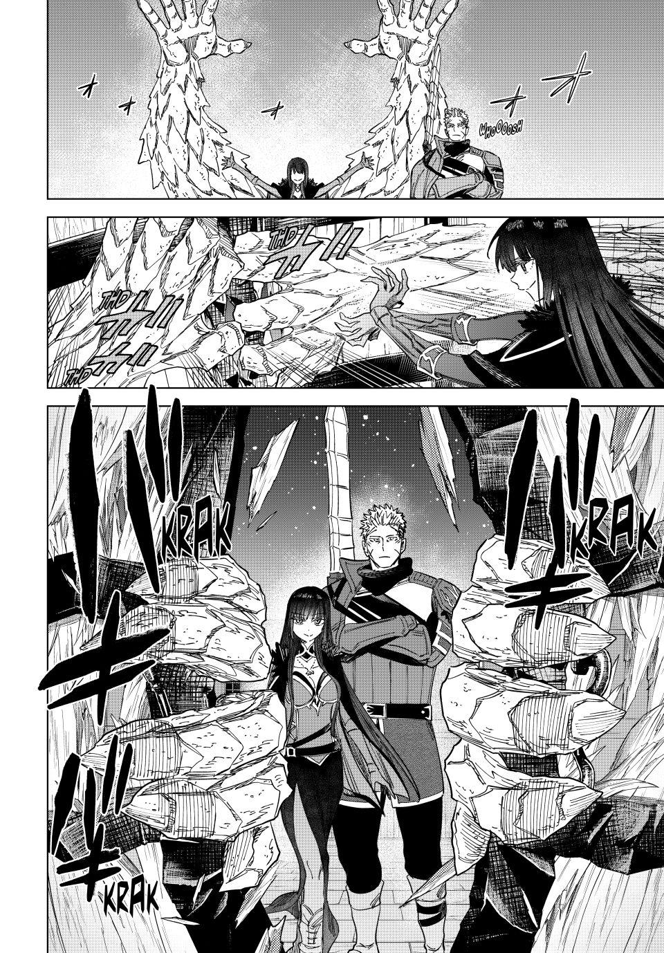 The Witch and the Mercenary Chap 47 - Next Chap 48