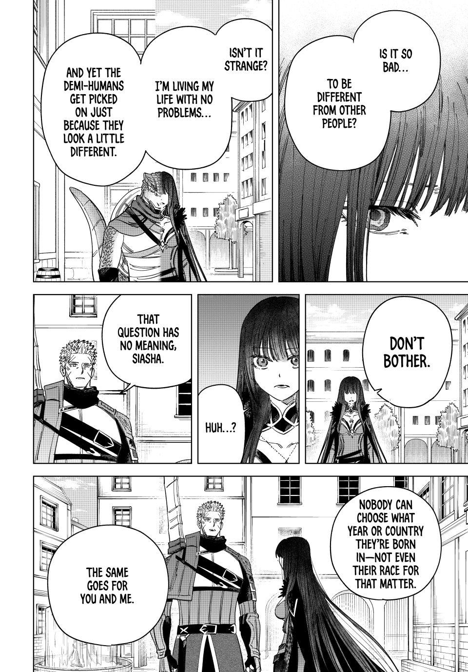 The Witch and the Mercenary Chap 47 - Next Chap 48